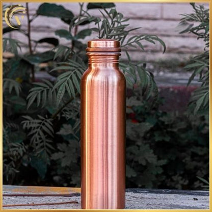 Copper Bottle | Matt Finish