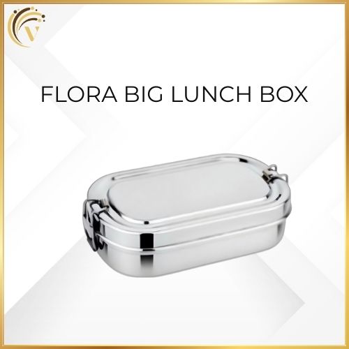 Flora Big Lunch Box