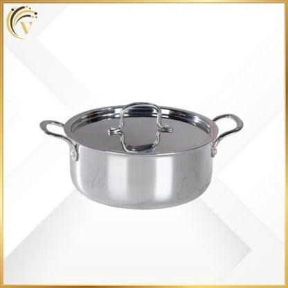 Triply Casserole With Lid