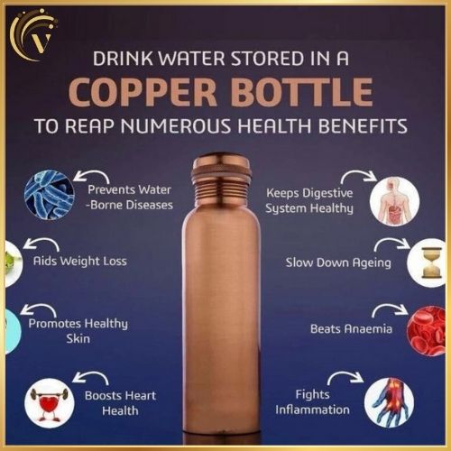 Copper Bottle | Matt Finish