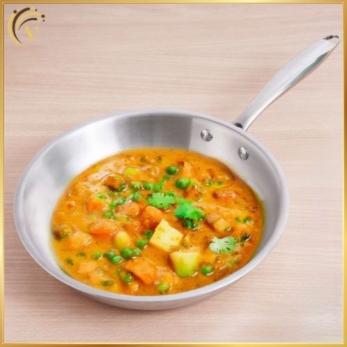 Triply Frypan With Lid