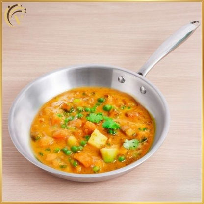 Triply Frypan With Lid