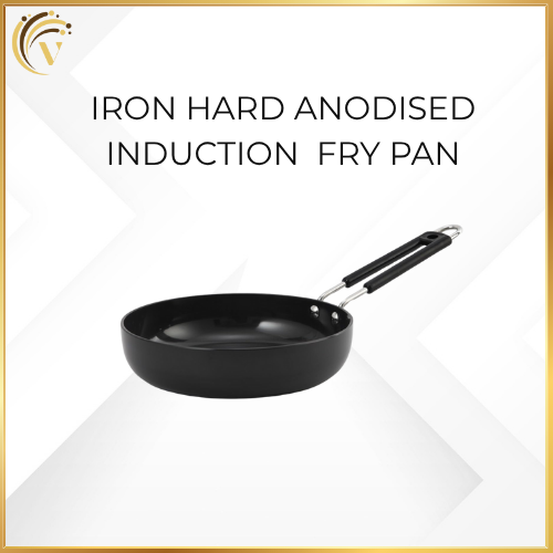 Hard Anodised Induction  Fry Pan