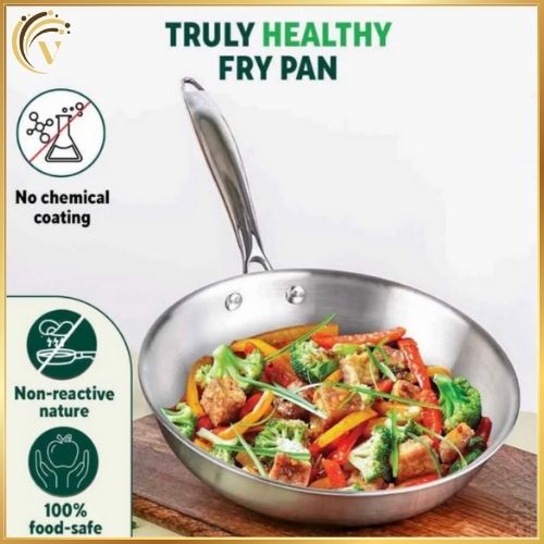 Triply Frypan With Lid