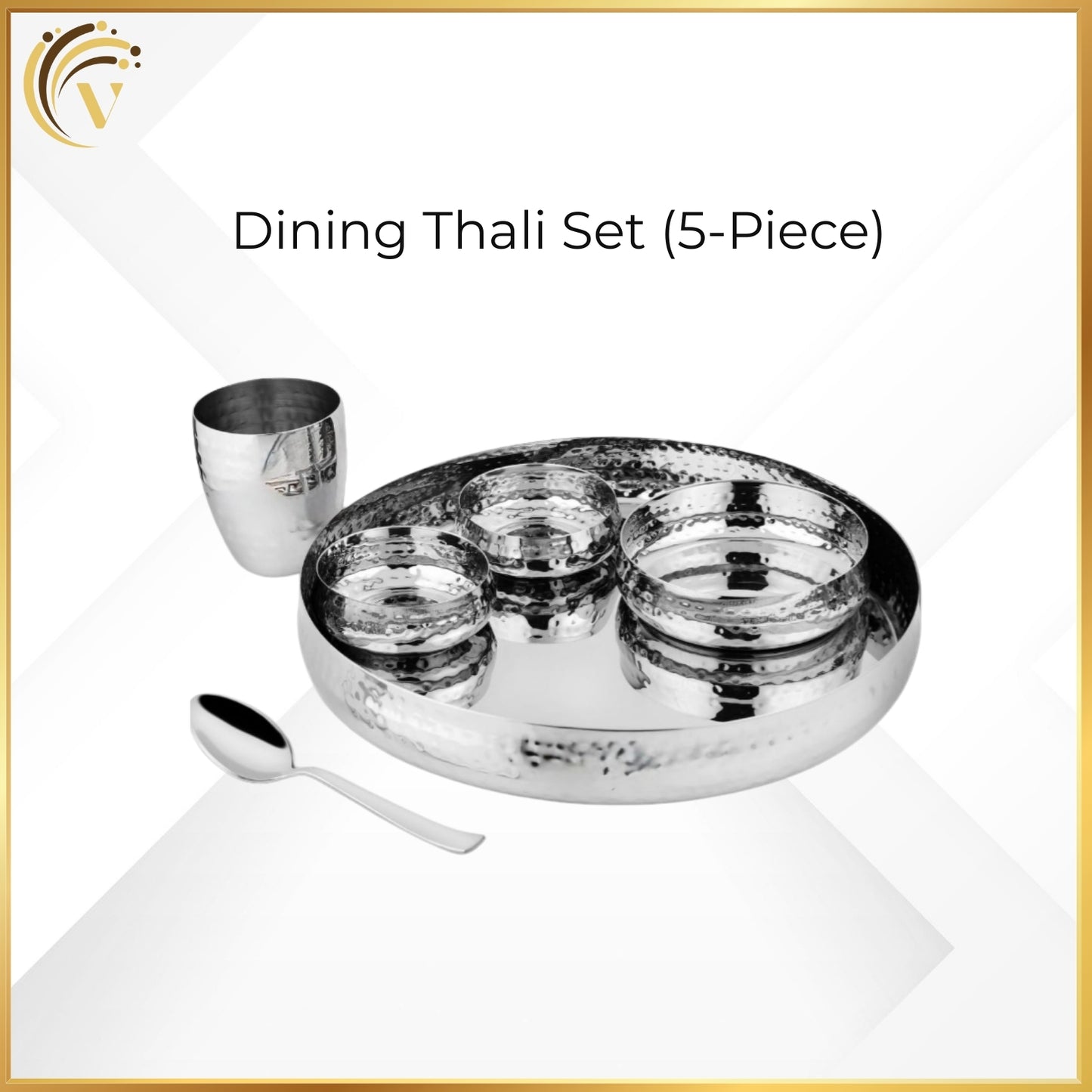 Dining Thali Set (6-Piece)