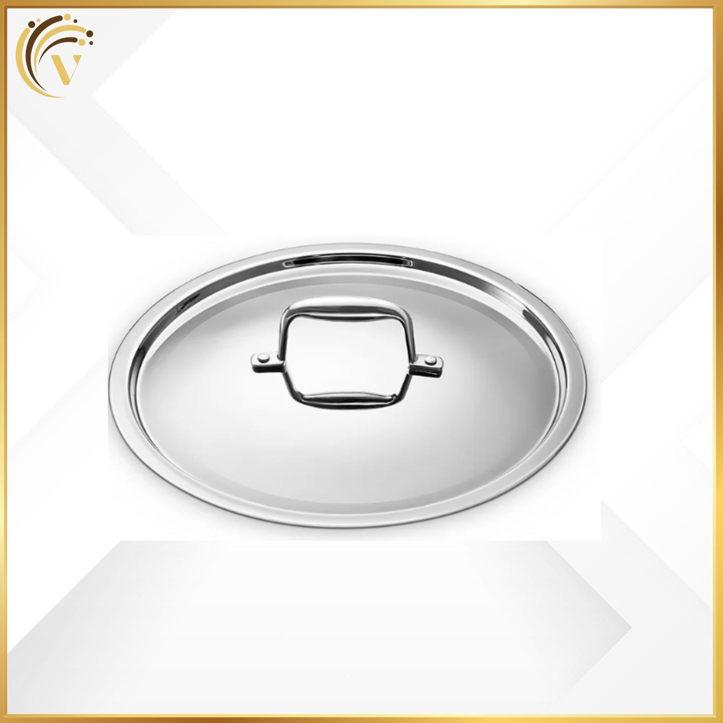 Deep Kadhai with Stainless Steel Lid