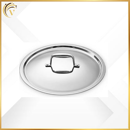Deep Kadhai with Stainless Steel Lid