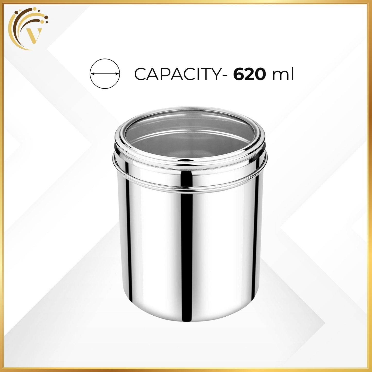 Oval Thru Container