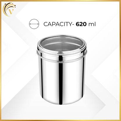 Oval Thru Container