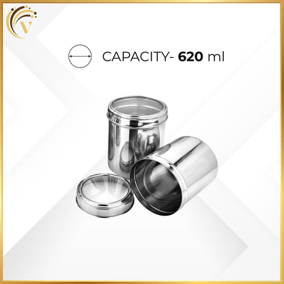 Oval Thru Container