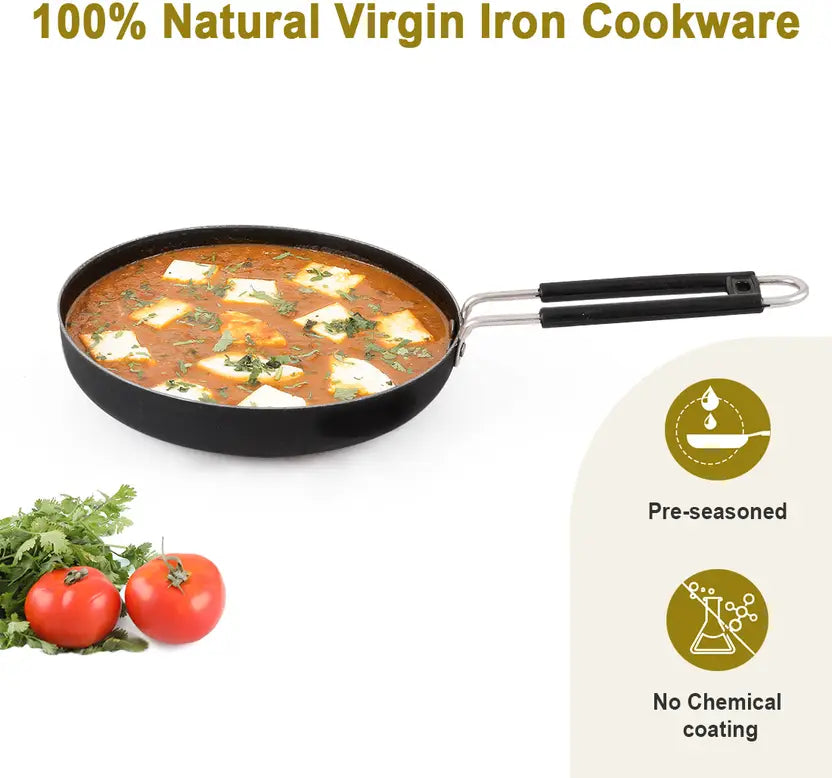 Iron Fry Pan